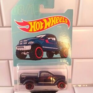Hot Wheels American Pickup Series DODGE POWER WAGON Blue